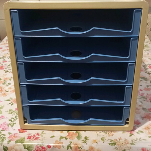 Office filing drawers used, set of 2, A4 size