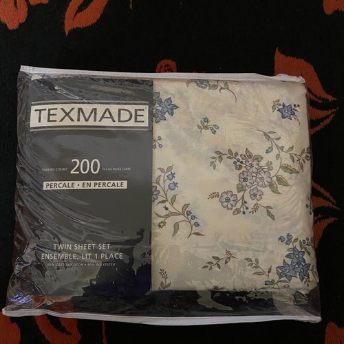 Twin bed sheets new