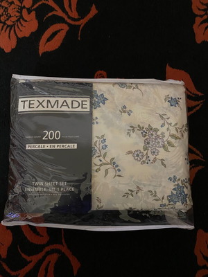 Twin bed sheets new
