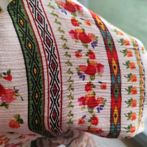 Zara summer pants used, multicolor, 9-10 years