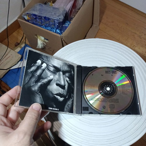 Tutu CD used, jazz by Miles Davis