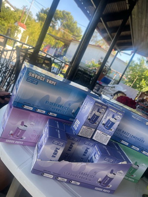 Vape 50k τζούρες με 2 γεύσεις, καινούργιο
