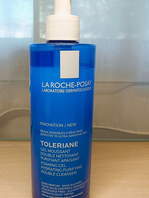 La Roche Posay Toleriane Double Cleanser Gel 400ml like new