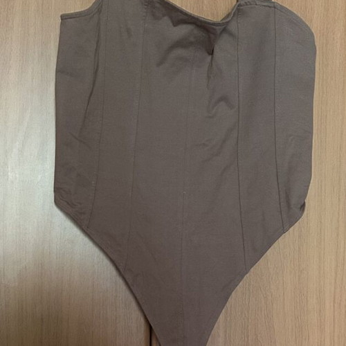 Bodysuit H&M brown size L like new
