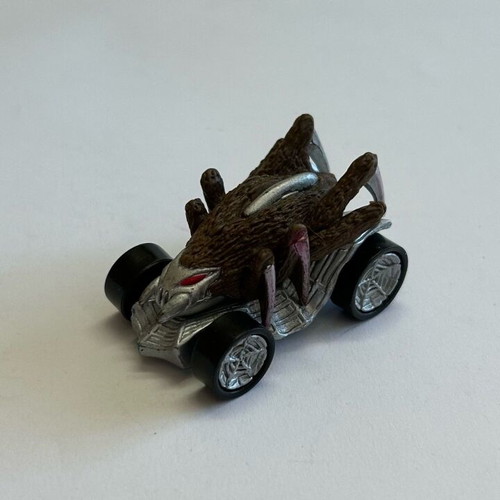 Disney Dickie Spielzeug Haunted Racer Web Warrior toy car used