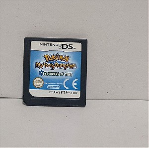 POKEMON MYSTERY DUNGEON DS GAME