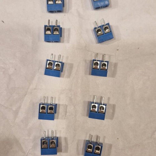 PCB screw terminal blocks 2 pin set of 40 new