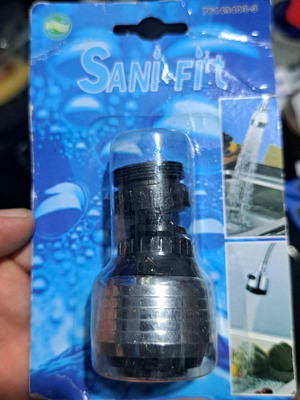 Sink faucet accessory double function new