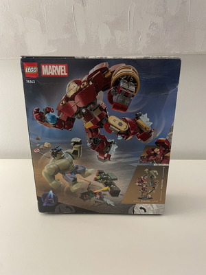 Lego Marvel 76343 Epic Battle set