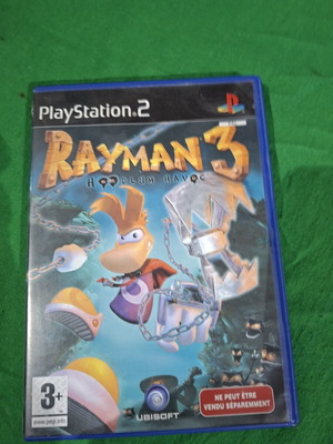 Rayman 3 παιχνίδι PlayStation 2 σαν καινούργιο με κουτί και εγχειρίδιο