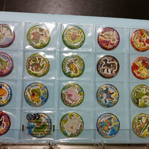 Pokémon metal advance used, collection 1-100 with album and sleeves