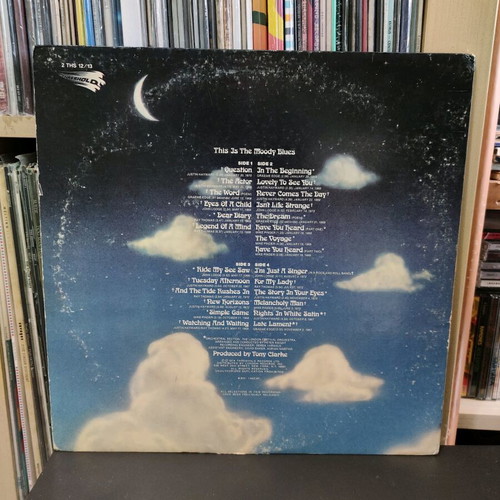 The Moody Blues This Is The Moody Blues 2LP used, rock
