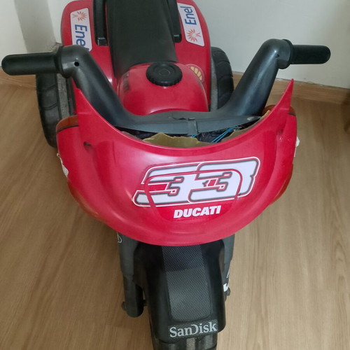 Electric children's motorcycle used, ages 2+