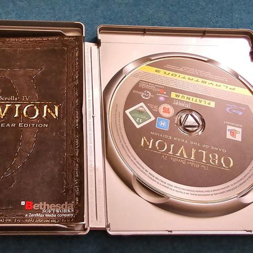 Oblivion PlayStation 3 used