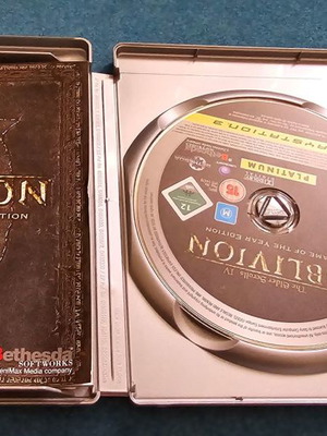 Oblivion PlayStation 3 used