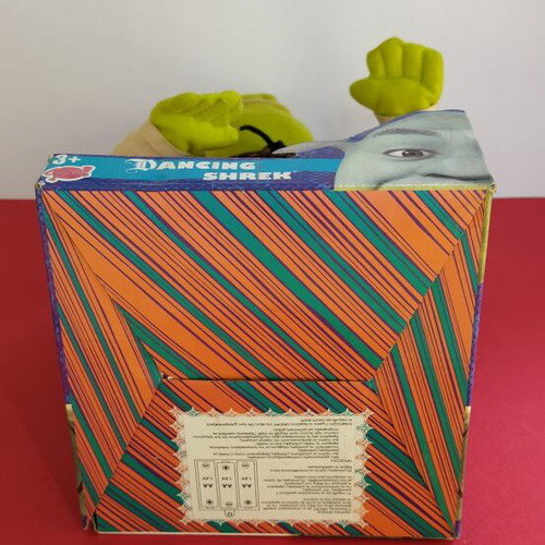 Shrek The Third Dancing Plush Doll used, 2007 Dreamworks