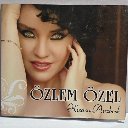 Ozlem Ozel Kisaca Arabesk CD used