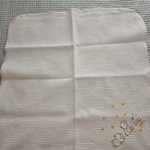 Baby blankets used, pack of 8