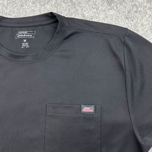 Dickies Pocket Tee Black, size Medium
