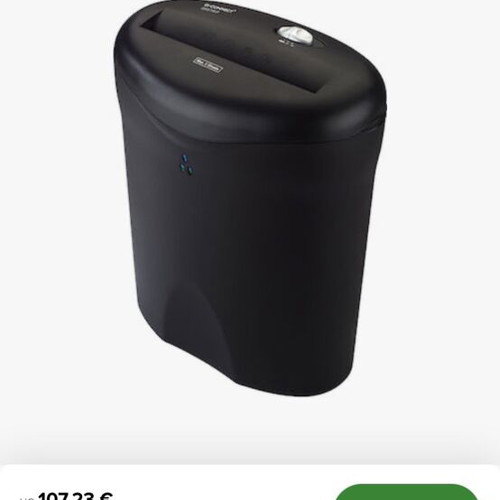Document shredder like new