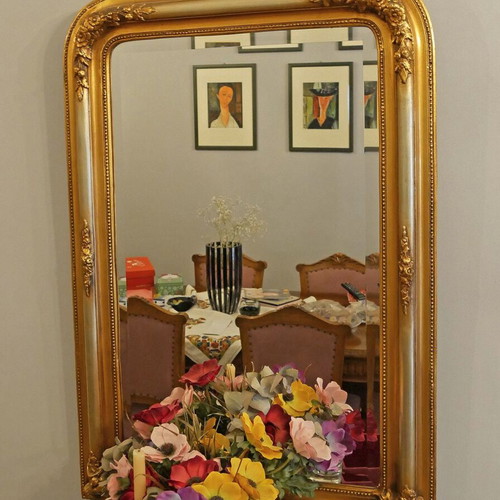 Wooden Carved Gilded Mirror like new
