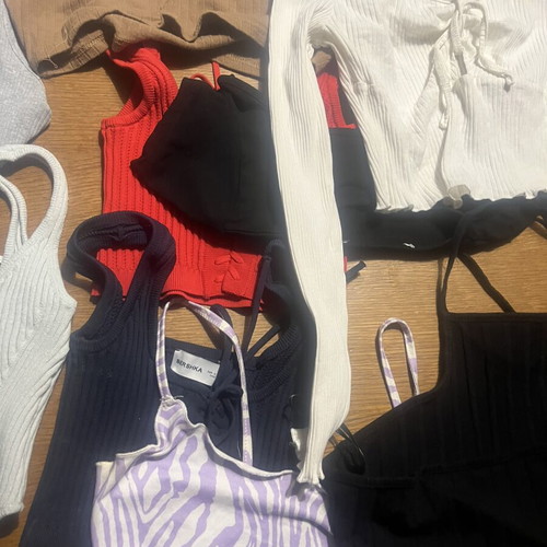 Berska Shein Small Size Tops Used, Pack