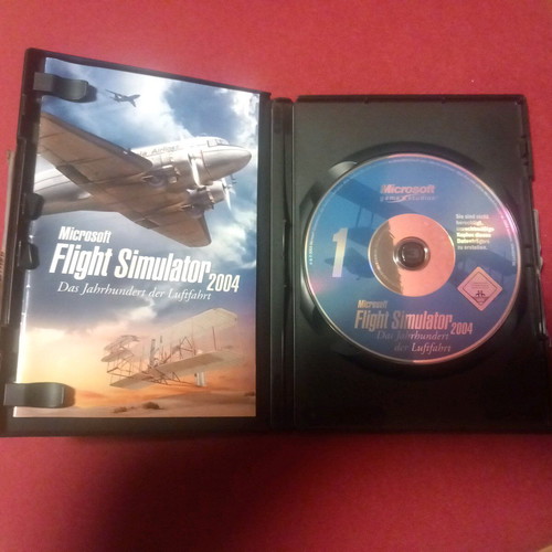 Flight Simulator 2004 PC game used