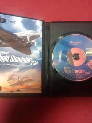 Flight Simulator 2004 PC game used