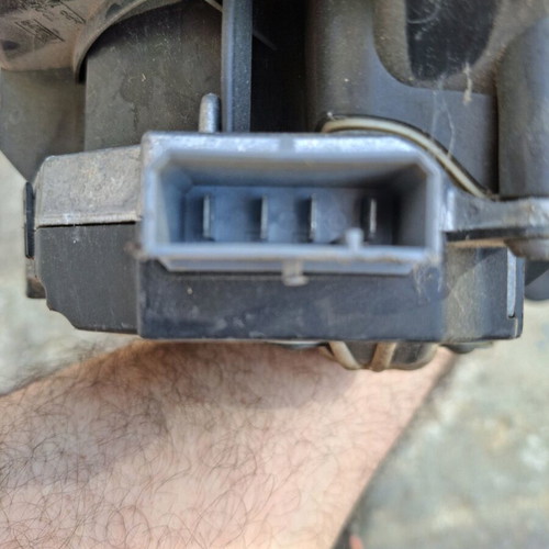 Saab 9.3 Aero heater motor used