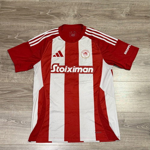 Olympiacos Jersey 2024-25 Authentic Medium Size