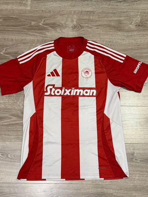 Olympiacos Jersey 2024-25 Authentic Medium Size
