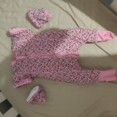 Baby sleeping bag 2.5 tog, 6-18 months, cotton