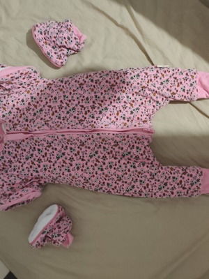 Baby sleeping bag 2.5 tog, 6-18 months, cotton