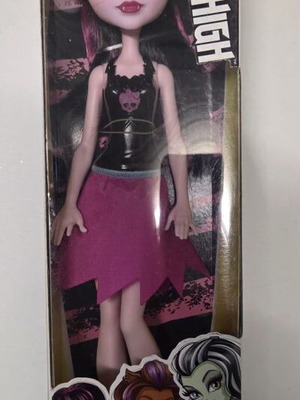 Monster High Draculaura Doll 2016 New