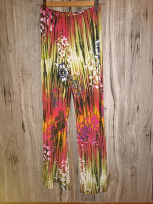 Παντελόνα Emporio X μεταχειρισμένη, πολύχρωμη, μέγεθος S/M