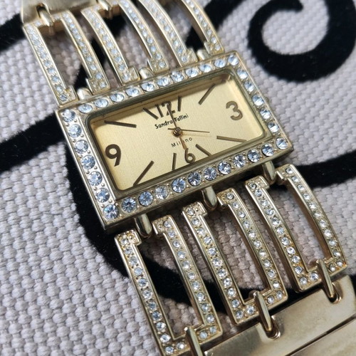 Vintage Sandra Fellini watch used, women's