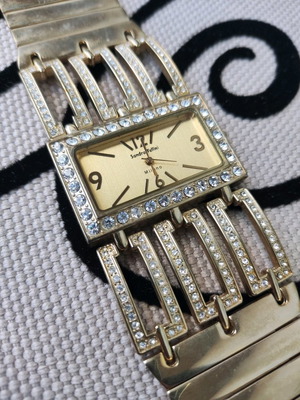 Vintage Sandra Fellini watch used, women's