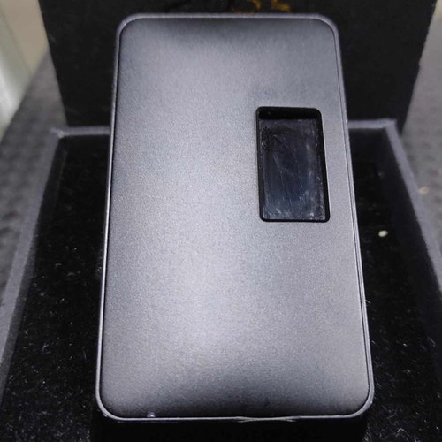 DotSquonk 100W used Dotmod black squonk mod without atomizer and battery