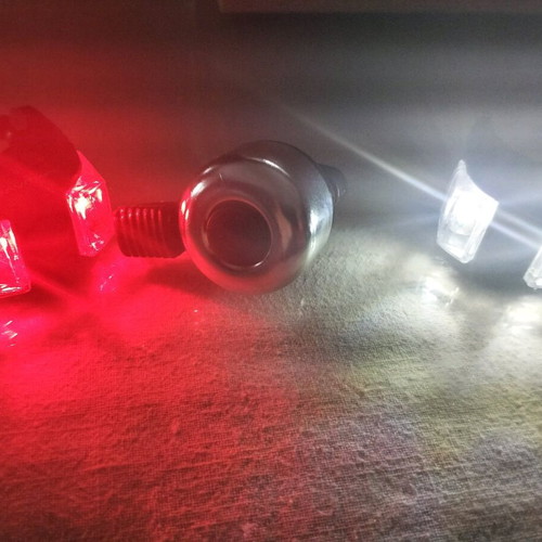 Bike lights and bell like new