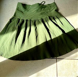 Λάδι πράσινη φούστα κλος Νο S M