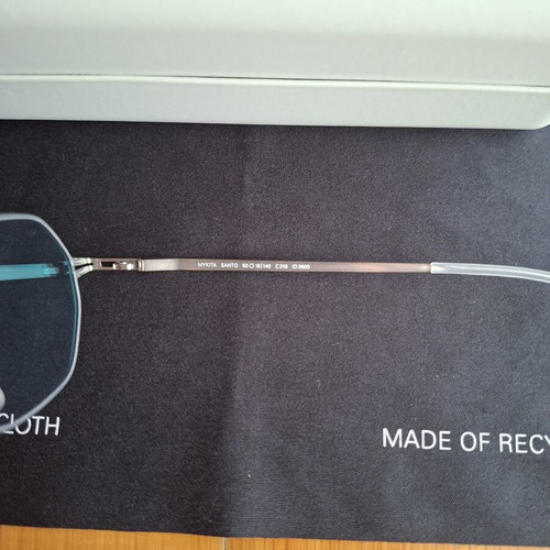 Mykita Santo glasses like new, silver, minimal design