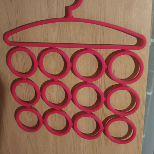 Hanger new for work and ties