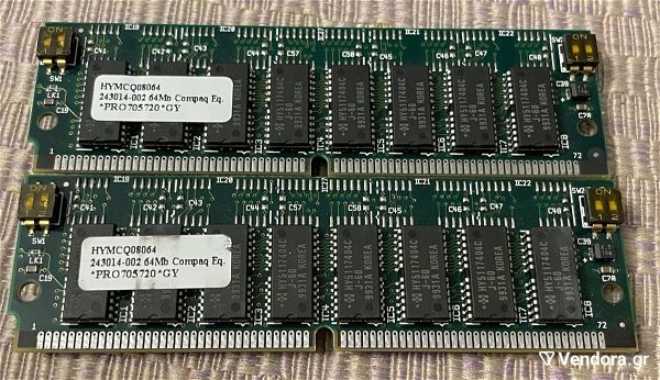  Compaq HP EDO SIMM RAM HYMCQ08064