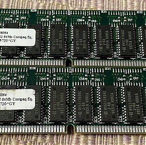 Compaq HP EDO SIMM RAM HYMCQ08064