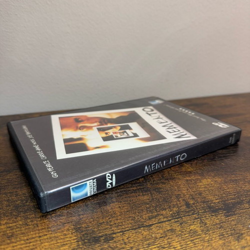 Memento DVD Private Cinema like new with Greek subtitles