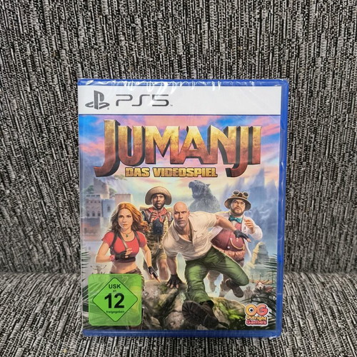 Jumanji PS5 new factory sealed