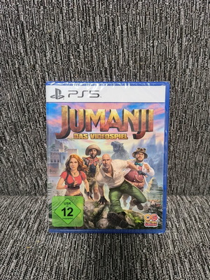 Jumanji PS5 καινούργιο, εργοστασιακά σφραγισμένο