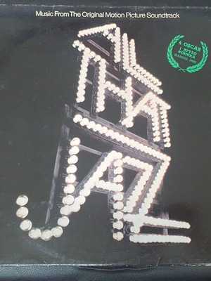 All That Jazz vinyl used, jazz genre, 1980 Casablanca