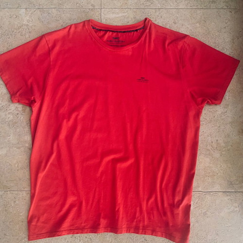 Funky Buddha T-shirt new, size XXL, red