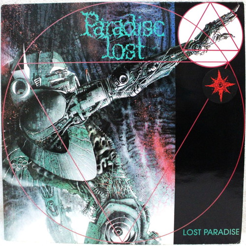 Paradise Lost Lost Paradise vinyl used, LP album